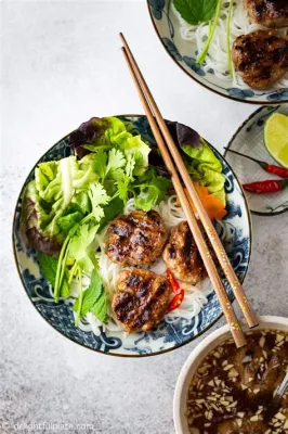  Bún Chả This Delightfully Refreshing Dish Perfectly Balances Sweet and Savory Notes