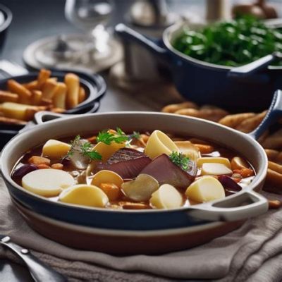  Lancashire Hotpot? A Rich and Flavorful Journey Through Northern England's Culinary Heritage!