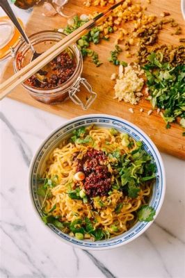  Re Gan Mian: Is This Spicy and Savory Noodle Dish From Wuhan China Truly a Culinary Symphony?