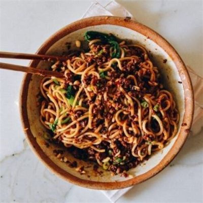  Spicy Deyang Dan Dan Noodles: Can a Burst of Chili Oil and Umami-Rich Sauce Elevate Humble Noodles to Culinary Nirvana?