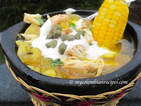 Ajiaco Bogotano: A Hearty Colombian Stew Bursting with Creamy Textures and Zesty Flavors!