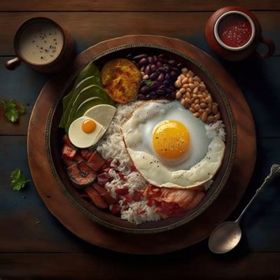  Bandeja Paisa? A Hearty Feast Bursting With Andean Flavors and Culinary History!