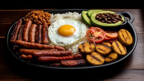  Bandeja Paisa: A Symphony of Savory Flavors and Hearty Textures!