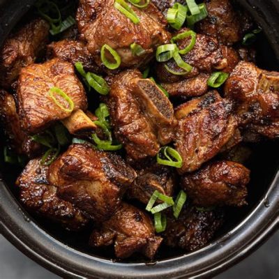  Braised Pork Ribs with Brown Sugar Glaze: A Symphony of Succulent Tenderness and Sweet, Smoky Delights?