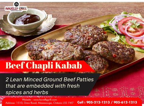 Chapli Kabab: Savory Grilled Perfection Meets Aromatic Spice Infusion!