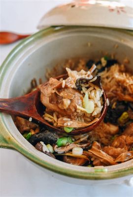  Clay Pot Rice With Shiitake Mushrooms: Can You Handle This Aromatic and Comforting Cantonese Classic?