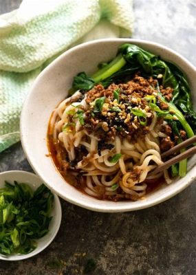  Dan Dan Noodles: Can Umami Spice and Refreshing Herbs Perfectly Balance Sichuan Heat?