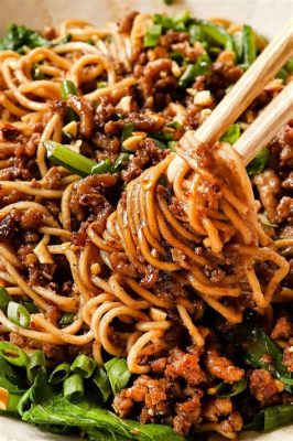  Dan Dan Noodles: What Happens When Savory Spice Meets Unctuous Umami?