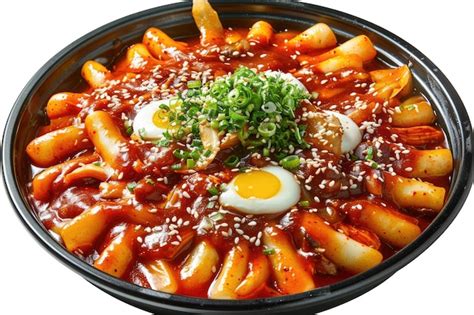  Ddeokbokki: A Spicy and Savory Adventure for Your Taste Buds!