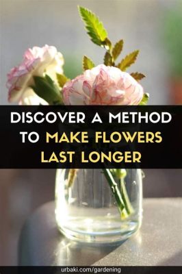 Does Baking Soda Make Flowers Last Longer? And Why Do Roses Smell Like Vanilla?