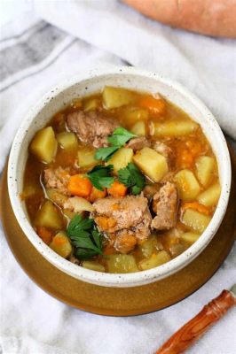 Gazpat Soup? A Hearty Delight Combining Savory Lamb Broth With Tangy Pomegranate Seeds!