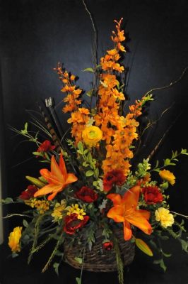 How to Arrange Artificial Flowers: A Symphony of Colors and Chaos