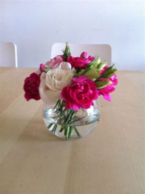 How to Arrange Flowers in a Short Vase: A Symphony of Chaos and Order