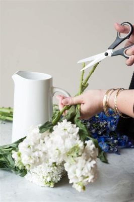 How to Keep Flowers Fresh Before Giving Them: A Symphony of Nature and Nurture