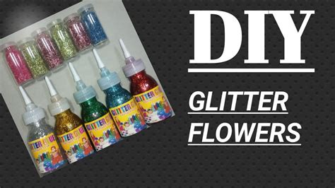 How to Make Glitter Flowers: A Sparkling Journey into the Art of Crafting