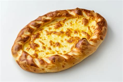 Khachapuri! A Savory Georgian Bread Overflowing With Gooey Cheese and Creamy Egg Yolks!