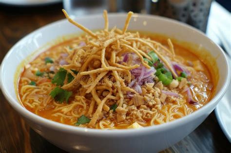 Khao Soi: A Creamy Coconut Curry Explosion Meets Tangy Lime Brilliance!