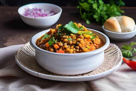  Misal Pav: A Symphony of Spicy Lentils and Crunchy Fried Bread That Will Tingle Your Taste Buds!