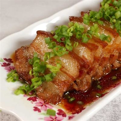 Qiqihar Red Braised Pork Belly - Can Sweet and Savory Flavors Dance on Your Tongue?