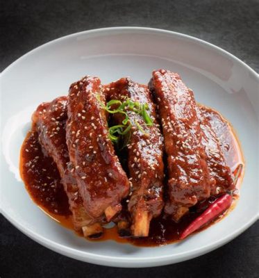  Spicy and Savory Braised Pork Ribs: A Culinary Adventure Through Liaoyuan's Flavors!