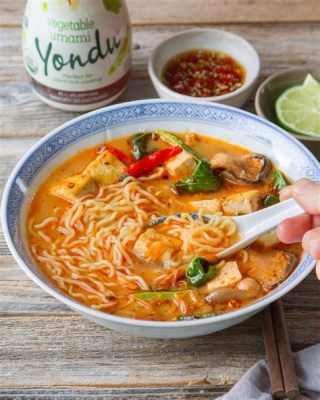  Spicy Stewed Noodle Soup With Chili Oil: Can You Handle the Heat and Umami Bomb?