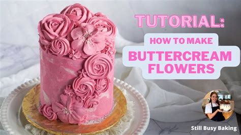 Step by Step How to Pipe Buttercream Flowers: A Sweet Symphony of Art and Patience