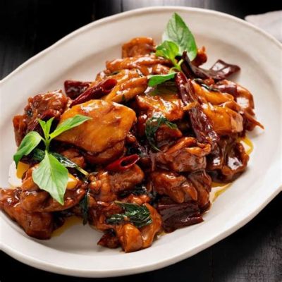  Three-Cup Chicken: Can This Aromatic and Savory Dish Transport You to the Heart of Baishan City?