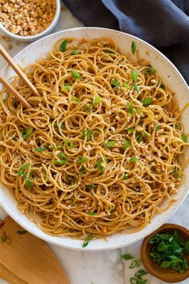  Xuchang Sesame Paste Noodles: Can This Tangy and Savory Delight Satisfy Your Noodle Cravings?